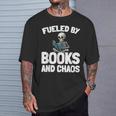 Books Writer Library Bibliophile Literature Novel Bookworm T-Shirt Gifts for Him Books Writer Library Bibliophile Literature Novel Bookworm T-Shirt Gifts for Him