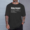 Booktrovert Reading Book Lover T-Shirt Gifts for Him