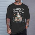 Booktrovert Shirt Reading Is Llama Licious Book Lover T-Shirt Gifts for Him Booktrovert Shirt Reading Is Llama Licious Book Lover T-Shirt Gifts for Him