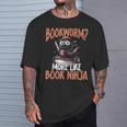 Bookworm For Book Lover Reading Librarian T-Shirt Gifts for Him