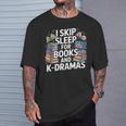 Bookworm K-Drama Korean Drama Oppa Book Reader South Korea T-Shirt Gifts for Him