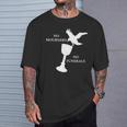 Bookworm No Mourning No Funerals Crows For T-Shirt Gifts for Him