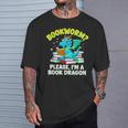 Bookworm Please I'm A Book Dragon Cute Nerds Fantasy Reader T-Shirt Gifts for Him Bookworm Please I'm A Book Dragon Cute Nerds Fantasy Reader T-Shirt Gifts for Him