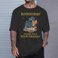 Bookworm Please I'm A Book Dragon T-Shirt Gifts for Him Bookworm Please I'm A Book Dragon T-Shirt Gifts for Him