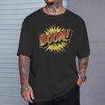 BOOM Comic Book Retro Artwork – Cartoon Collector T-Shirt Gifts for Him BOOM Comic Book Retro Artwork – Cartoon Collector T-Shirt Gifts for Him