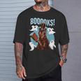 Booooks Cat Reading Book Ghosts Halloween Librarian Teacher For Men Women Kids T-Shirt Gifts for Him Booooks Cat Reading Book Ghosts Halloween Librarian Teacher For Men Women Kids T-Shirt Gifts for Him