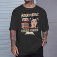 Born To Read For Book Lovers T-Shirt Gifts for Him