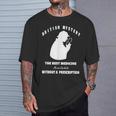 British Mystery Books Reader Crime Suspense Reading Lover T-Shirt Gifts for Him