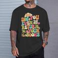 Bro Did You Even Return Your Books Librarian T-Shirt Gifts for Him