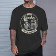 I Buy Books Like I’m Immortal Skeleton Bookworm Gothic T-Shirt Gifts for Him I Buy Books Like I’m Immortal Skeleton Bookworm Gothic T-Shirt Gifts for Him