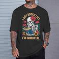 I Buy Books Like I'm Immortal T-Shirt Gifts for Him I Buy Books Like I'm Immortal T-Shirt Gifts for Him