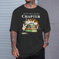 Calico Cat Reading Book Lover Just One More Chapter T-Shirt Gifts for Him Calico Cat Reading Book Lover Just One More Chapter T-Shirt Gifts for Him