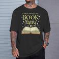 You Can Call Me Book Fairy Librarian Vintage T-Shirt Gifts for Him