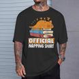 Cat Sleeping Napping Bookworm Reading Book Lover Book Nerd Men Women Kids T-Shirt Gifts for Him Cat Sleeping Napping Bookworm Reading Book Lover Book Nerd Men Women Kids T-Shirt Gifts for Him