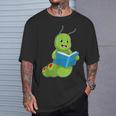 Caterpillar Book T-Shirt Gifts for Him