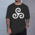 Celtic Knot Book Of Kells Occult Pagan Paganism T-Shirt Gifts for Him Celtic Knot Book Of Kells Occult Pagan Paganism T-Shirt Gifts for Him