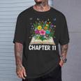 Chapter 11th Birthday Bookworm 11 Years Old For Book Loves T-Shirt Gifts for Him Chapter 11th Birthday Bookworm 11 Years Old For Book Loves T-Shirt Gifts for Him