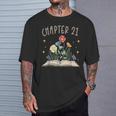 Chapter 21st Birthday Bookworm 21 Years Old For Book Lovers T-Shirt Gifts for Him Chapter 21st Birthday Bookworm 21 Years Old For Book Lovers T-Shirt Gifts for Him