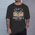 Chapter 9 Years Old 9th Birthday Butterfly Bow Book Lover T-Shirt Gifts for Him Chapter 9 Years Old 9th Birthday Butterfly Bow Book Lover T-Shirt Gifts for Him
