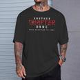 Another Chapter Done More Chapters To Come Book Lover T-Shirt Gifts for Him