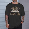 Chapter Fifty 1976 50th Birthday Wildflower Book 50 Year Old T-Shirt Gifts for Him Chapter Fifty 1976 50th Birthday Wildflower Book 50 Year Old T-Shirt Gifts for Him