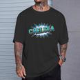 Chelsea Comic Book Style Splash T-Shirt Gifts for Him