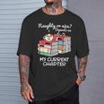 Christmas Book Lovers Naughty Or Nice T-Shirt Gifts for Him Christmas Book Lovers Naughty Or Nice T-Shirt Gifts for Him
