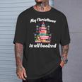 My Christmas Is All Booked Merry Bookmas For Book Lover T-Shirt Gifts for Him My Christmas Is All Booked Merry Bookmas For Book Lover T-Shirt Gifts for Him