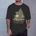My Christmas Spirit Is Found In a Book Cozy Reading Graphic T-Shirt Gifts for Him My Christmas Spirit Is Found In a Book Cozy Reading Graphic T-Shirt Gifts for Him