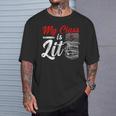 My Class Is Lit For a Book Lovers Readers Reading T-Shirt Gifts for Him My Class Is Lit For a Book Lovers Readers Reading T-Shirt Gifts for Him