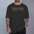 Clean Serene Recovery Big Book Sayings Sober Quotes T-Shirts T-Shirt Gifts for Him Clean Serene Recovery Big Book Sayings Sober Quotes T-Shirts T-Shirt Gifts for Him