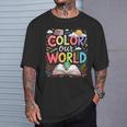 Color Our World Book Reading Program 2026 Summer Reading T-Shirt Gifts for Him