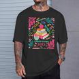 Color Our World Summer Reading 2025 Boho Wildflower Book T-Shirt Gifts for Him Color Our World Summer Reading 2025 Boho Wildflower Book T-Shirt Gifts for Him