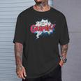 Comic Book Artist Illustrator Drawer Inker Cartoonist Manga T-Shirt Gifts for Him