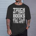 Comic Book Collecting Supplies Comics Collector Comic Books T-Shirt Gifts for Him Comic Book Collecting Supplies Comics Collector Comic Books T-Shirt Gifts for Him
