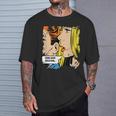 Comic Book Collection Comic Book Collector T-Shirt Gifts for Him