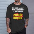 Comic Book Collector Comics Lover Comic Book Collecting T-Shirt Gifts for Him