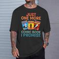 Comic Book For Men Women Comic Book Collectors T-Shirt Gifts for Him