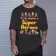 Comic Book Super Hero Student Spanish Teacher Tshirt Men Women Kids T-Shirt Gifts for Him Comic Book Super Hero Student Spanish Teacher Tshirt Men Women Kids T-Shirt Gifts for Him
