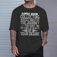 Comics Collector Supplies Comics Lover Comic Book Collecting T-Shirt Gifts for Him Comics Collector Supplies Comics Lover Comic Book Collecting T-Shirt Gifts for Him