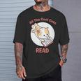 All The Cool Cats Read Book And Cat Lover T-Shirt Gifts for Him All The Cool Cats Read Book And Cat Lover T-Shirt Gifts for Him