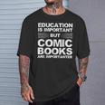 Cool Comic Book Art For Men Women Comic Book Cartoon Lovers T-Shirt Gifts for Him Cool Comic Book Art For Men Women Comic Book Cartoon Lovers T-Shirt Gifts for Him