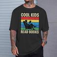 Cool Kids Read Books Retro Reading Vintage T-Shirt Gifts for Him Cool Kids Read Books Retro Reading Vintage T-Shirt Gifts for Him