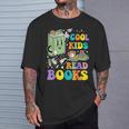 Cool Kids Read Books Teacher Bookworm Librarian Book Lover T-Shirt Gifts for Him Cool Kids Read Books Teacher Bookworm Librarian Book Lover T-Shirt Gifts for Him