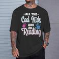 All The Cool Kids Are Reading Book Vintage Retro Sunset T-Shirt Gifts for Him All The Cool Kids Are Reading Book Vintage Retro Sunset T-Shirt Gifts for Him