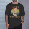 All The Cool Kids Are Reading Owl Glasses Book Retro Vintage T-Shirt Gifts for Him All The Cool Kids Are Reading Owl Glasses Book Retro Vintage T-Shirt Gifts for Him