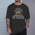 All The Cool Kids Are Reading Teacher Life Read Books T-Shirt Gifts for Him All The Cool Kids Are Reading Teacher Life Read Books T-Shirt Gifts for Him