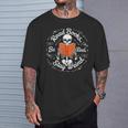 Cool Read Books Be Kind Stay Weird Skeleton Reading T-Shirt Gifts for Him