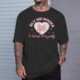Coquette Reading Book Love Pink Bow Bookish Mom & Daughter T-Shirt Gifts for Him