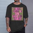 Coquette Striped Most Likely To Read Books All Summer T-Shirt Gifts for Him Coquette Striped Most Likely To Read Books All Summer T-Shirt Gifts for Him